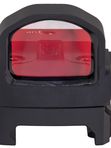 Коллиматорный прицел Gaut Tourmaline 1x24x17 открытый, для ружья, точка 3 МOA, красная, 10 уровней подсветки, датчик движения, на Weaver