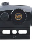 Коллиматорный прицел Vector Optics Scrapper закрытый, красная марка точка 2 МOA