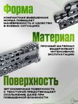 Вывешенное короткое трубчатое цевье VS-22ТК на АК-12 / АК-15 (keymod), Вежливый Стрелок