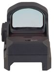 Коллиматорный прицел Gaut Tourmaline 1x24x17 открытый, для ружья, точка 3 МOA, красная, 10 уровней подсветки, датчик движения, на Weaver