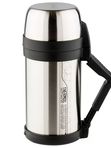 Термос универсальный THERMOS FDH-1405 SBK 1.4L, складная ручка, стальной