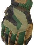 Перчатки Mechanix Fastfit Woodland Camo, р. XXL