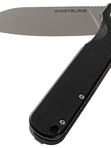 Нож складной GhostBlade Omen, сталь D2, 58-62 HRC, рукоять G10 чёрная