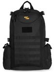 Рюкзак ShotTime Tactical, 30л, чёрный
