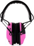 Наушники активные ShotTime 32, NRR 23dB, розовые