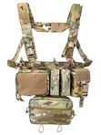 Разгрузочный жилет Chest Rig Wartech Кочевник TV-101-MCN, Multicam