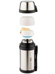 Термос универсальный THERMOS FDH-1405 SBK 1.4L, складная ручка, стальной