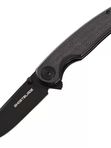 Нож складной GhostBlade Moroi, сталь D2, 58-62 HRC, рукоять микарта чёрная