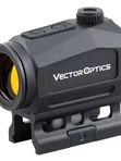 Коллиматорный прицел Vector Optics Scrapper закрытый, красная марка точка 2 МOA