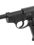 Пневматический Walther P38 страйкбольный пистолет металлический 6мм