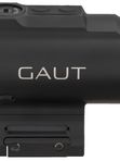 Призматический прицел Gaut Sapphire 1x18, HD, подсветка красная, 10 уровней, датчик движения, на Picatinny, 1 MOA