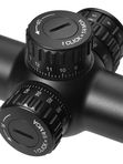 Прицел Gaut Obsidian 2-16x50 SF, сетка 31 (Half MD)