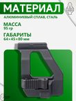 Кронштейн SAG BIT боковой быстросъёмный Aimpoint Micro АК (S20074)
