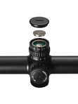 Прицел Gaut Obsidian 2-16x50 SF, сетка 31 (Half MD)