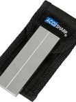 Камень точильный AccuSharp Diamond Pocket Stone (320/800) в чехле