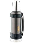 Термос THERMOS WORK 2520 GM 1.2L, складная ручка, чёрный графит