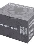 Коллиматорный прицел Vector Optics Scrapper Solar закрытый, красная марка