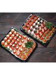Набор № 1 Канапе с мясом, рыбой и морепродуктами
