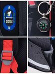 Ранец Berlingo Expert "Drift car" 37*28*16см, 2 отделения, 1 карман, анатомическая спинка
