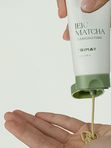 Пенка для умывания слабокислотная с чаем матча, 100 мл. TRIMAY