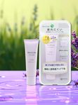 База под макияж цвет лавандовый, SPF50+ PA++++, 30г.  MEISHOKU