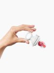 Ниблер с силиконовой сеточкой light grey Happy baby (6мес+)