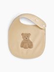 Нагрудный фартук на кнопке 2 шт Teddy Happy Baby (6мес+)