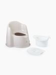 Горшок детский ZOZZY ЗОЗЗИ warm grey 34018 Happy Baby (6мес+)