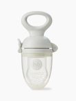 Ниблер с силиконовой сеточкой light grey Happy baby (6мес+)