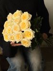 Букет из пионовидных роз (от 7 шт)