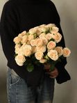 Кустовые розы в ленту (от 5 шт)