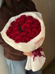 Акция! Букет из красных роз