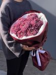 Хризантемы Бигуди в упаковке