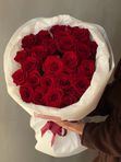 Акция! Букет из красных роз