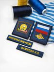 Изготовление военных шевронов