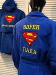 Халат SUPER ПАПА