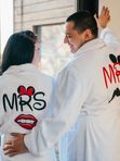 Парные халаты Mr и Mrs