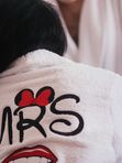Парные халаты Mr и Mrs