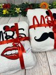 Парные халаты Mr и Mrs