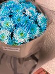 Акварель Blue