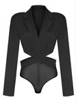 Боди Obsessed Black от Undress Code