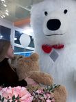 Ростовые аэрофигуры Мишка и Ушастик
