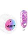 Гель для дизайна ногтей ADRICOCO Cristallin