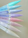 База камуфлирующая с шиммером Alien Glass IVA Nails 8 мл
