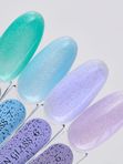 База камуфлирующая с шиммером Alien Glass IVA Nails 8 мл