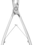 Кусачки для педикюра Nippon Nippers NP-06 17мм 130мм