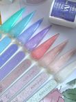 База камуфлирующая с шиммером Alien Glass IVA Nails 8 мл