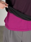 Футболка с сеткой SHOPDAANNA 72459678
