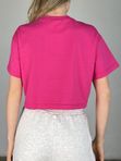 Футболка укороченная oversize SHOPDAANNA 72459682\1012