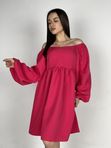 Платье с открытыми плечами SHOPDAANNA 72458698\482